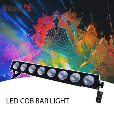 8x15w RGB 3in1 พิกเซลบาร์ LED COB เครื่องซักผนัง ไฟสําหรับบาร์ งานแต่งงาน