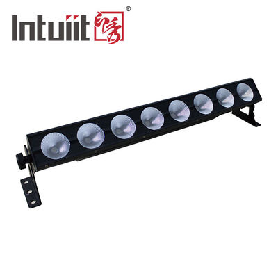 ไฟเวที LED RGB 8*15W, ไฟบาร์ Strobe DJ, ไฟบาร์ 3 in 1 Wall Washer สำหรับใช้ในอาคาร พร้อมระบบควบคุม DMX, AutoPlay สำหรับโบสถ์ คริสต์มาส งานแต่งงาน การเต้นรำ