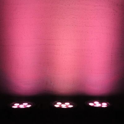 IP66 LED ภายนอก Magik Par 7*4-IN-1 RGBW