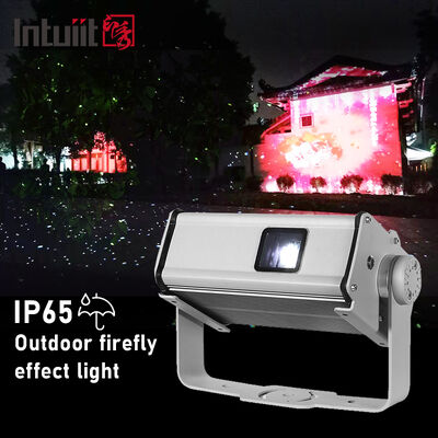 โปรเจคเตอร์เลเซอร์ดาวรุ่ง RGB 13W IP65 โปรเจคเตอร์ดาวรุ่งเพลิงเพลิงเพลิงสําหรับการแสดง งานเลี้ยง คลับกลางคืน