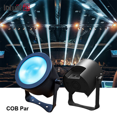 120W COB Par ไฟด้วย DMX Led Disco DJ อุปกรณ์