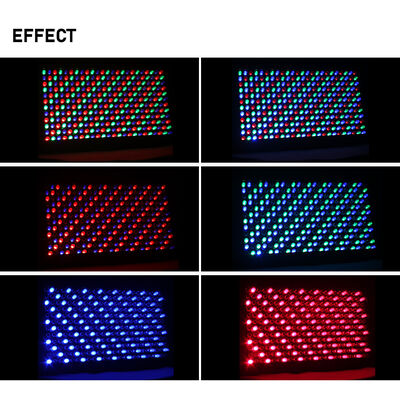 36W RGB COB LED Strobe Light เสียงเปิดใช้งาน DMX512 แสงเวทีแฟลชสำหรับ DJ Disco Party Halloween Club