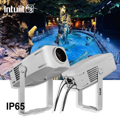LED โปรเจคเตอร์คลื่นน้ํา ไฟกลางแจ้ง IP65 กันน้ํา 60W 100W 200W 400W กระแสคลื่น