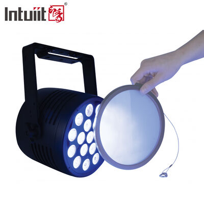 เวทีกลางแจ้งแสง IP65 กันน้ำ 18x20W LED Par RGBWA + UV 6 in 1 DMX512 ล้างสำหรับงานแต่งงานปาร์ตี้ดิสโก้กิจกรรมอาคาร Facade