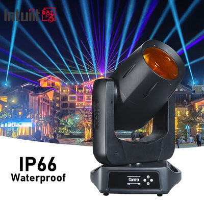 IP66 กันน้ํา 100W CMY เลเซอร์เคลื่อนหัวแสง Ultra Narrow 0.8 องศามุมรังสี