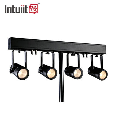 ชุดไฟ LED PAR Uplighting 4x20W RGBW 4-in-1 — ระบบไฟส่องสว่างเวที DMX512 ลำแสงแคบ 4.5° สำหรับงานแต่งงาน ดีเจ และอีเวนต์