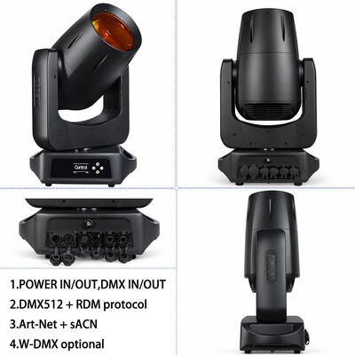 IP66 Waterproof 200W BEAM Moving Head Beam Light for Outdoor Landmark & Stage Performance Lighting