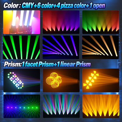 Stage Lights 330W LED 4IN1 BSWF Moving Head Dj Lights