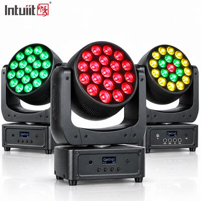 19x8w Rgbw 4in1 ขับเคลื่อนหัวล้างแสง dj ดิสโก้ LED ไฟเวที