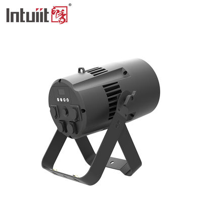 Dmx Cob 4 In 1 กันน้ำ 150w Led Zoom Par สำหรับไฟเวทีกิจกรรมกลางแจ้ง