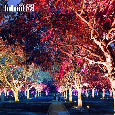 ไฟแนวนอน LED กลางแจ้ง 36 วัตต์สำหรับต้นไม้