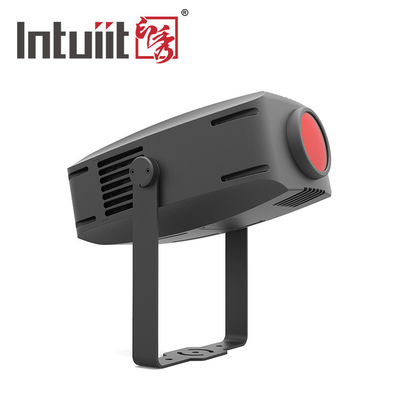 เอฟเฟกต์แสงคลื่นน้ำนำแสง 200W โฆษณาเลนส์โปรเจคเตอร์ Gobo กลางแจ้ง