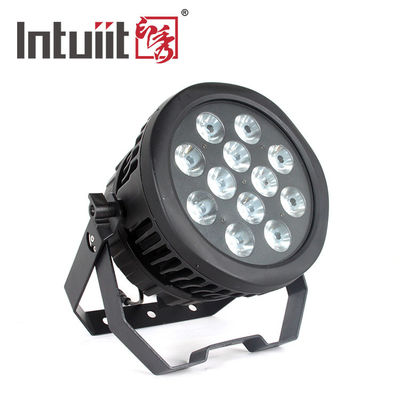 12*10W RGBW 4 In 1 IP65 LED Par Can Stage Event Show Lighting Outdoor LED พาร์