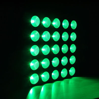 9W RGB 3 In 1 LED Matrix Blinder 5 × 5