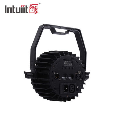 โปร 12pcs 4in1 12x3W LED Outdoor Par Can Light stage Lighting RGBW อลูมิเนียมเหล็ก DJ Wash Par ไนท์คลับ