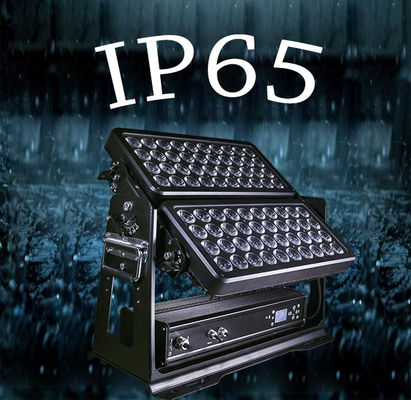 400W 800W 1500W IP65 LED Facade Lighting สำหรับภายนอกอาคารความสว่างสูง