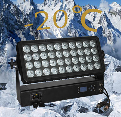 City Color Wash 400W Led Wall Washer Light RGBW 4in1 อลูมิเนียมสับสน IP65 DMX512