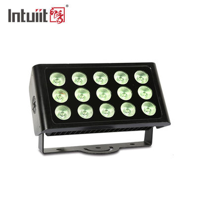 80W Dmx512 Ip65 Rgbw 4in1 Led Wallwasher Dj Wedding Stage สีเมือง