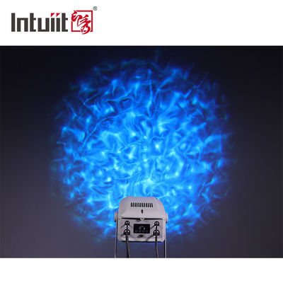 เอฟเฟกต์แสงคลื่นน้ำนำแสง 200W โฆษณาเลนส์โปรเจคเตอร์ Gobo กลางแจ้ง