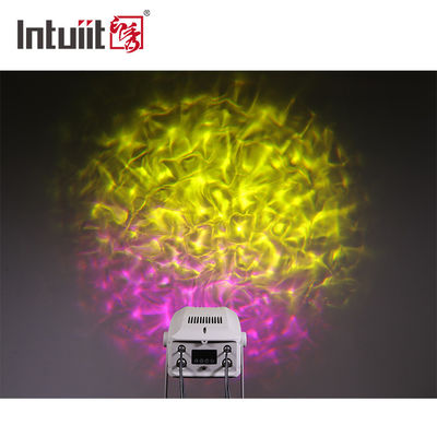 เอฟเฟกต์แสงคลื่นน้ำนำแสง 200W โฆษณาเลนส์โปรเจคเตอร์ Gobo กลางแจ้ง