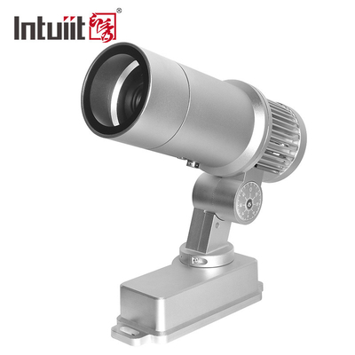 กลางแจ้ง 60W โลโก้ที่กําหนดเอง โจ๊กเกอร์ภาพ Gobo IP65 กลางแจ้งหมุน LED โจ๊กเกอร์โฆษณา