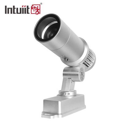โปรเจคเตอร์โลโก้ LED ขนาด 60W พร้อมโฆษณา Gobo สําหรับ LED Light Aluminium Alloy Body IP65