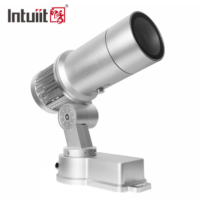 ภายนอก กันน้ํา โฆษณา โจ๊บ โปรเจคเตอร์ ไฟ 60W แปตเนอร์หมุน LED โลโก้ โลโก้