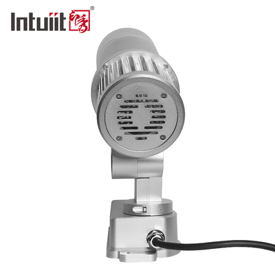 60W สีเปลี่ยน LED โปรเจคเตอร์ ลําโพง โลโก้ที่กําหนดเอง ประกาศภายในและภายนอก โกโบ โปรเจคเตอร์ ไฟ โลโก้ที่กําหนดเอง