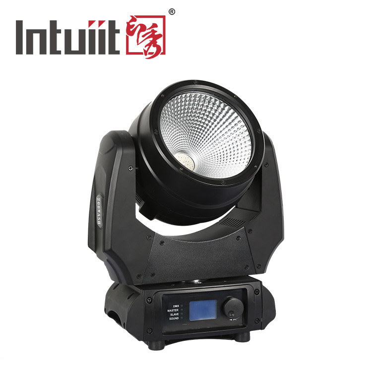 200W แรง RGBW 4 ใน 1 LED ขับเคลื่อนแสงหัว DJ แสงเวทีสําหรับงานคอนเสิร์ตงานเลี้ยง