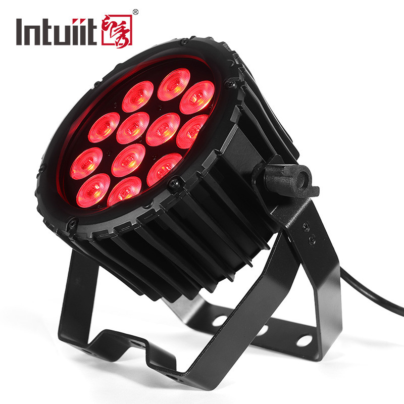12x3W Rgb LED ไฟเวทีสำหรับปาร์ตี้งานแต่งงานดิสโก้บาร์งานเต้นรำ