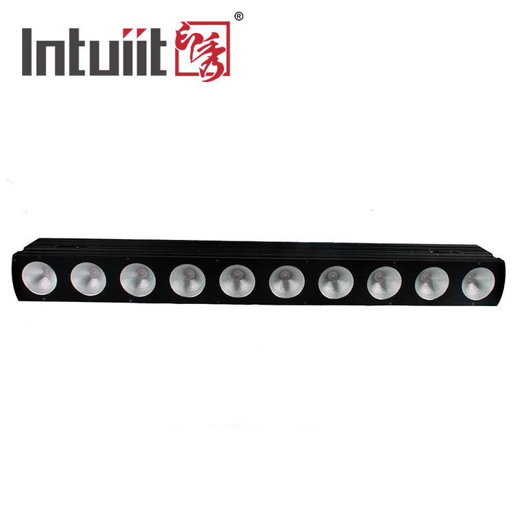 10 * Tri 9w Led Pixel Bar 3 ใน 1 Cob นำเครื่องซักผ้าฝาผนังแสง Rgb การควบคุมส่วนบุคคล DMX512