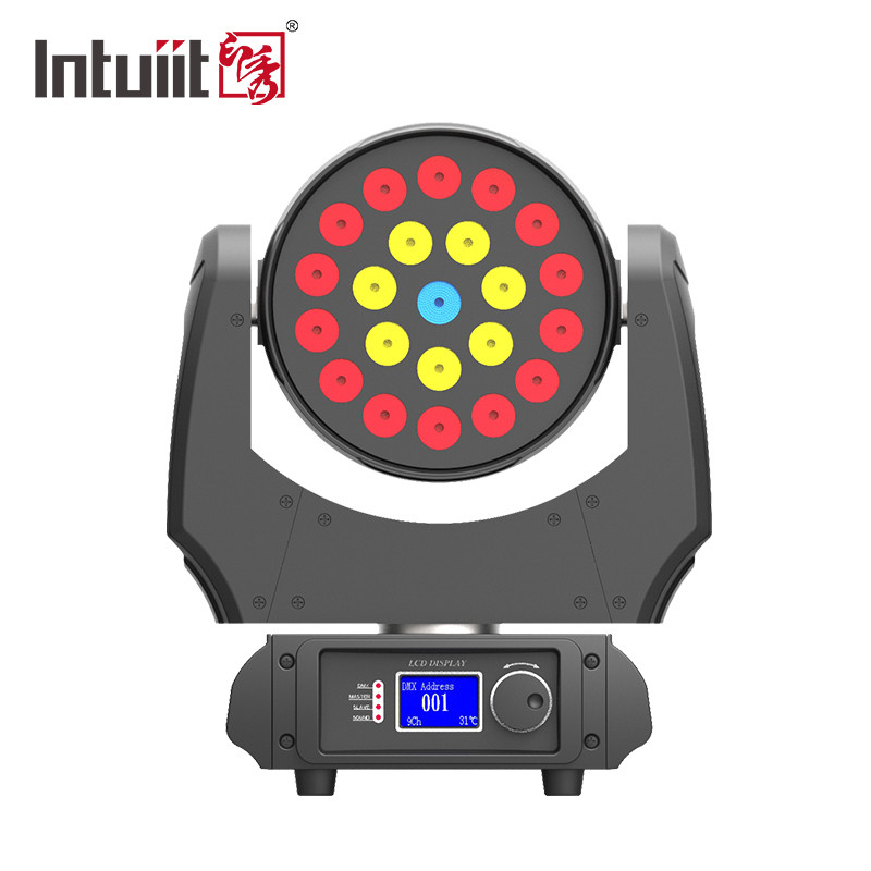 Dj Party Stage Lighting 22x10w 4 In 1 Rgbw DMX LED Wash ไฟหน้าแบบเคลื่อนย้ายได้