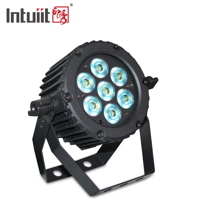 คุณภาพดี มินิ LED ล้าง Par Light DJ ดิสโก้ สเตจพาร์ตี้ Par Lights RGB 18pcs 22W