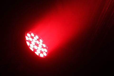 82W LED Par stage light กับ 24*Tri-3W สําหรับการออกแสงสูงและแสงสว่างสว่าง