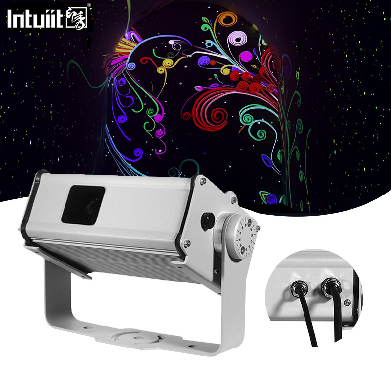กันน้ํา IP65 สวนเลเซอร์ ไฟฟลายกลางแจ้ง 13W RGB สําหรับการส่องแสงเวที