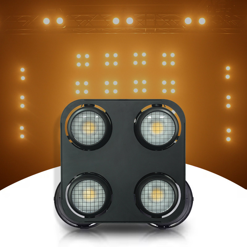 ผ้าม่านกันน้ํา DMX Stage Light แอมเบอร์ สีขาวอบอุ่น IP65 สีโคบ LED 4x90wผ้าม่านผ้าม่านกลางแจ้ง