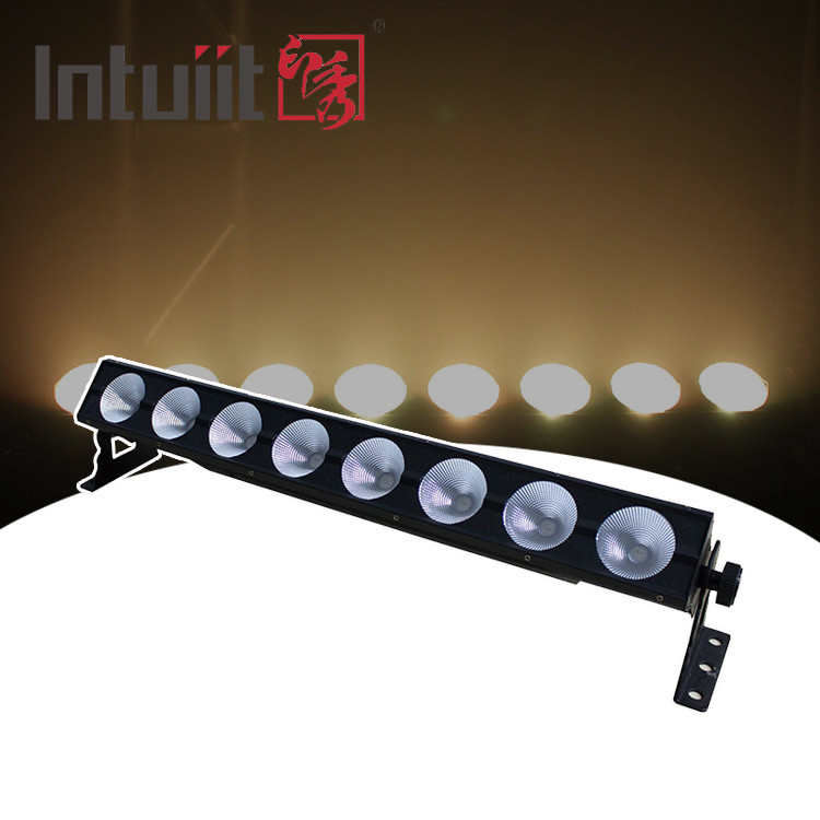 ดีไซน์ใหม่ที่สุด 8 * 15W rgb 3in1 สายพิกเซล LED บาร์