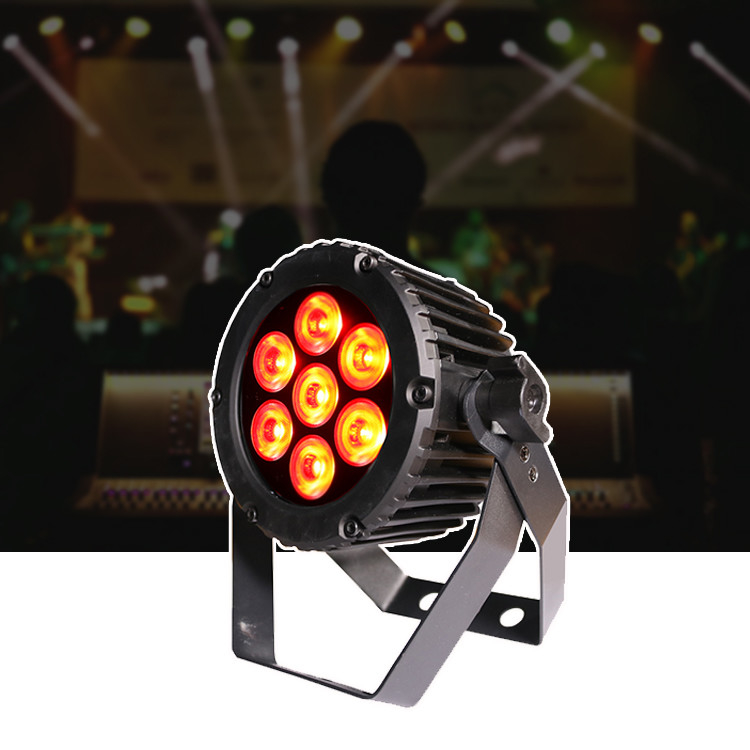 RGB Led Mini Par Light 22W Beam Wash DMX แสงเวที KTV Dj Bar Party งานแต่ง ดิสโก้