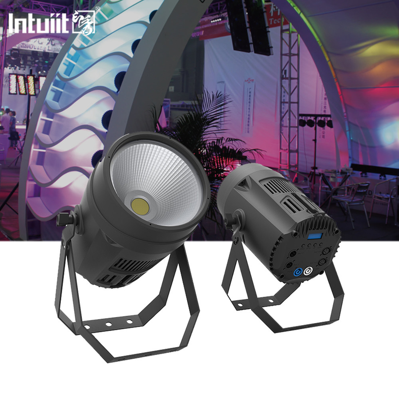 200W COB ไฟ DMX 512 ไฟเวทีสําหรับคริสตจักร ปาร์ตี้ สเตจโชว์ คลับและคาราโอเกะ