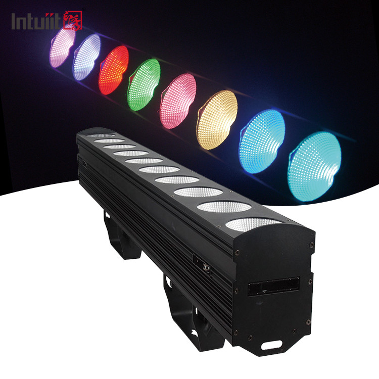 15W COB RGB 3-in-1 Led stage light With DMX stage lights แสงผนังบาร์ LED ไฟดิสโก้ สําหรับ Night Club Stage Disco Show