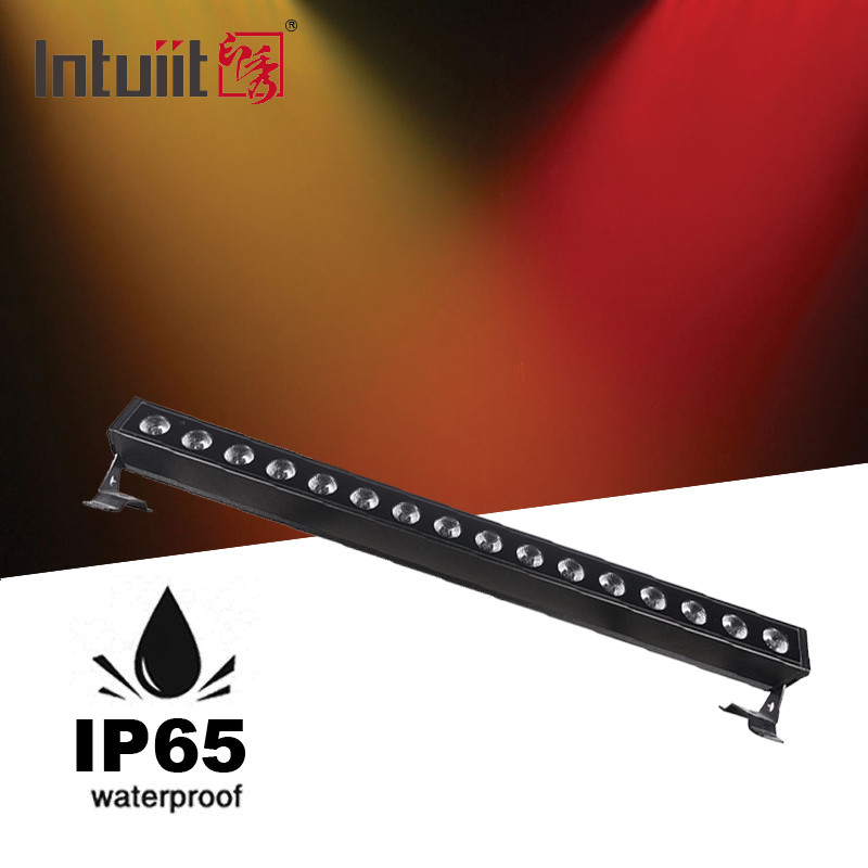 IP65 16 * 5w RGBW Led stage light With DMX512 stage light แสงเวที แสงผนัง แสงแท่น LED ไฟดิสโก้