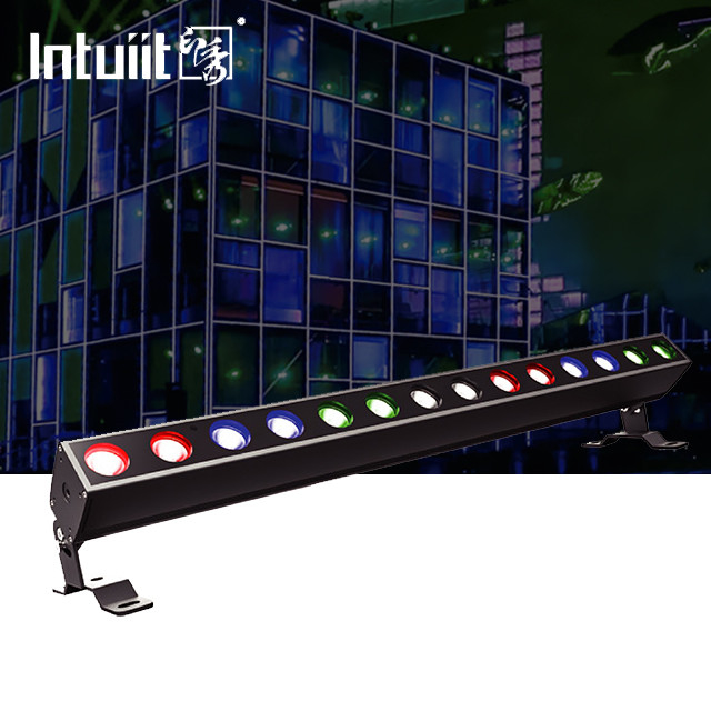 3000K RGBW 4-in-1 Stage DJ Lights Bar Led Wash Light สําหรับงานแต่งงานเลี้ยงในโบสถ์