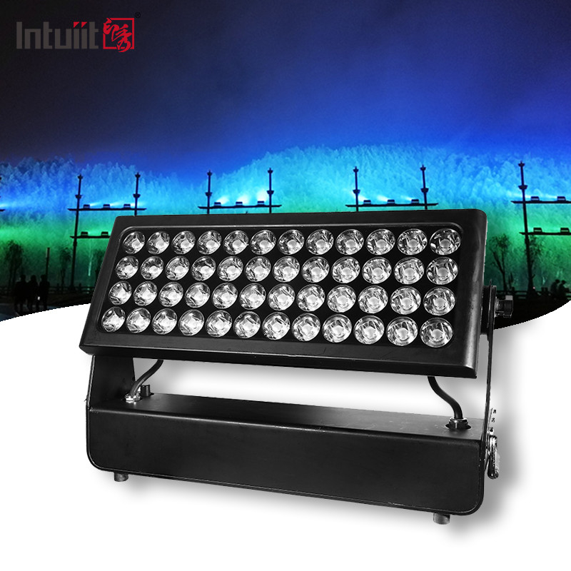 IP65 DMX stage wash lighting outdoor 1500W RGBW 4IN1 สีเมือง LED แสงล้างผนัง