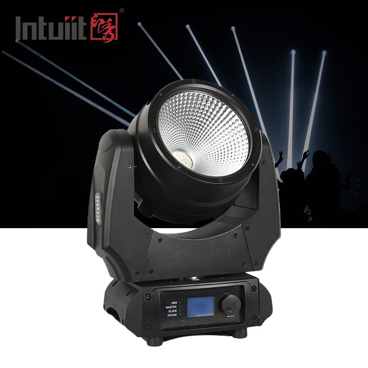 DJ Stage Disco Light 200W แสง LED ขับเคลื่อนหัวแสงด้วยไฟ Dmx การควบคุมเวที
