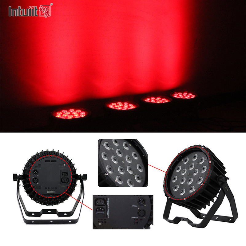 Led Lighting คุณภาพดี 90w rgbw 4in1 Dmx การควบคุม Par Light สําหรับงานเลี้ยงแต่งงาน