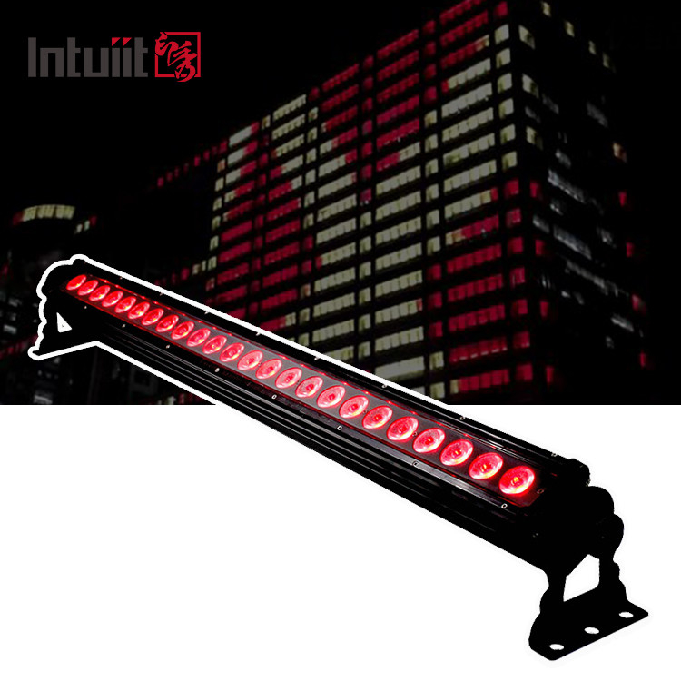 IP65 RGB แสงเวที DMX สตรอบ พิกเซล ผลคลื่นน้ํา LED แสงบาร์สําหรับคอนเสิร์ตสด