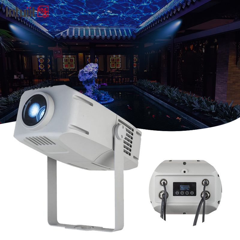 กันน้ํา IP65 400w โจ๊บโปเกอร์ ไฟ โลโก้ที่กําหนดเอง โลโก้หมุน โจ๊บโป ไฟสําหรับทางเดินบันได อาคาร โฆษณา ไฟ
