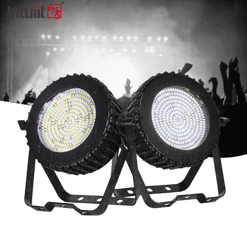 122W พาร์ตี้ ไลท์ ดีเจ ดิสโก KTV Par Lamp DMX 512 Strobe Lighting Effect Cound Activated For Christmas บาร์คลับงานแต่ง