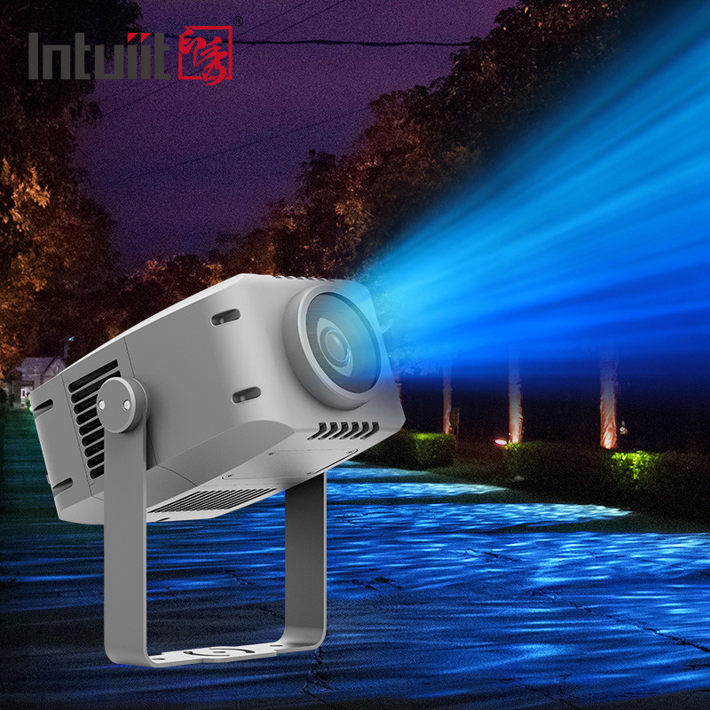 โปรเจคเตอร์ประสิทธิภาพคลื่นน้ํากลางแจ้ง 100W