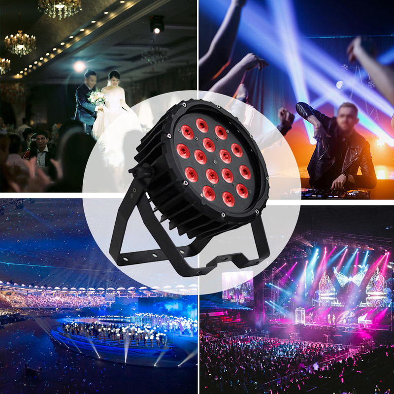 ขายปลีก Dmx512 90w ไฮไลท์สําคัญ: พลังงานออก 90W - ProvideRgbw Led Dj Disco Light สําหรับงานแต่งงานแต่งบาร์